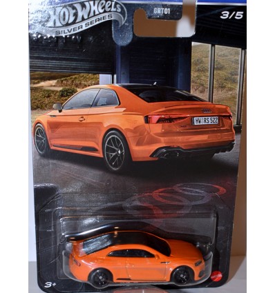 Hot Wheels Silver Series - Audi Collection - Audi RS 5 Coupe
