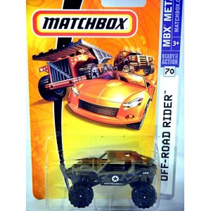 Matchbox Military Off-Road Rider Rock Crawler Buggy