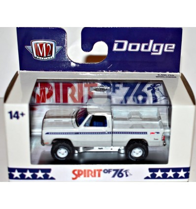 M2 - Spirit of 76 - 1976 Dodge D100 Pickup Truck