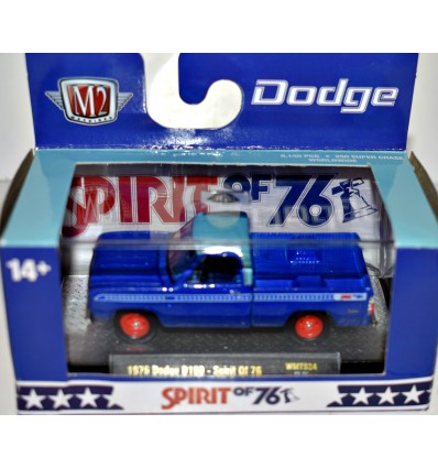 M2 - Spirit of 76 - 1976 Dodge D100 Pickup Truck