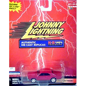 Johnny Lightning KB Toys Exclusive Series - 1966 Chevrolet Malibu SS