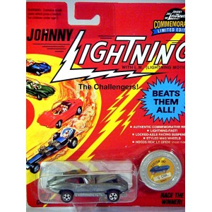 Johnny Lightning Q Car Promo Custom Pontiac GTO