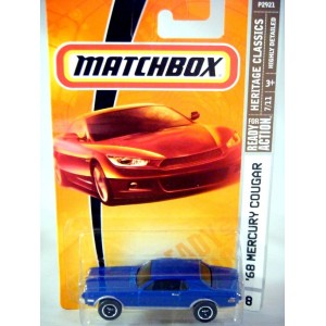 Matchbox 1968 Mercury Cougar