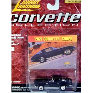 Johnny Lightning 1965 Chevrolet Corvette Stingray Coupe