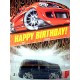 Hot Wheels Happy Birthday Series - Cadillac Escalade SUV
