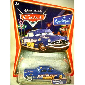 Disney Cars - Series 1- Doc Hudson - NASCAR - Fabulous Hudson Hornet
