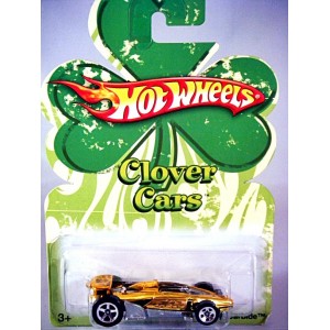 Hot Wheels St. Patricks Day Clover Cars - Carbide