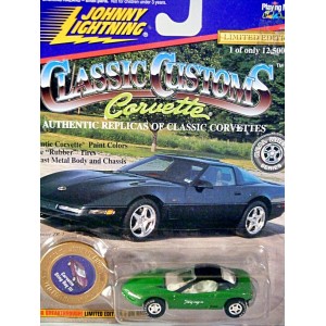 Johnny Lightning - Classic Customs Corvettes - Chevrolet Corvette Stingray III Concept Vehicle