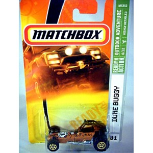 Matchbox VW Based Dune Buggy - Sand Rail