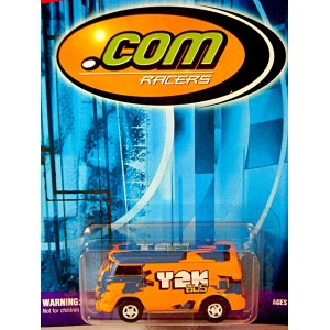 Johnny Lightning VW - Volkswagen Van Y2K - Cragar Wheels
