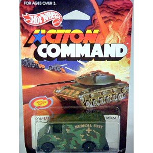 Hot Wheels Action Command - Combat Medic Step Van Ambulance