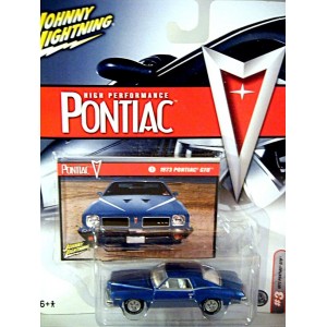 Johnny Lightning High Performance Pontiac - 1973 Pontiac GTO