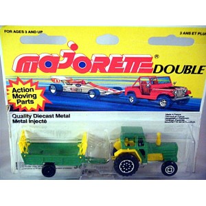 Majorette Double - Farm Tractor Set