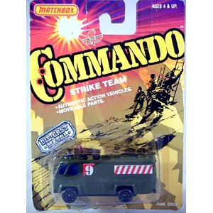 Matchbox Commando Series - Strike Force Military Command Truck