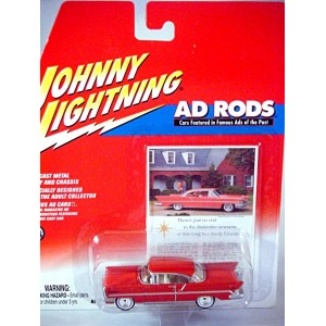 Johnny Lightning Ad Rods - 1957 Lincoln Premiere