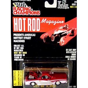 Racing Champions Hot Rod Magazine - Rare Kudzu Blistercard - 1986 Chevrolet El Camino