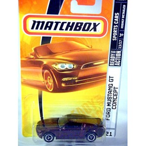 Matchbox Ford Mustang GT Concept - Global Diecast Direct