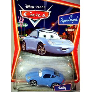 Disney CARS Series 1 - Sally - Porsche 911 Carrera