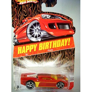 Hot Wheels Happy Birthday Series - Reverb