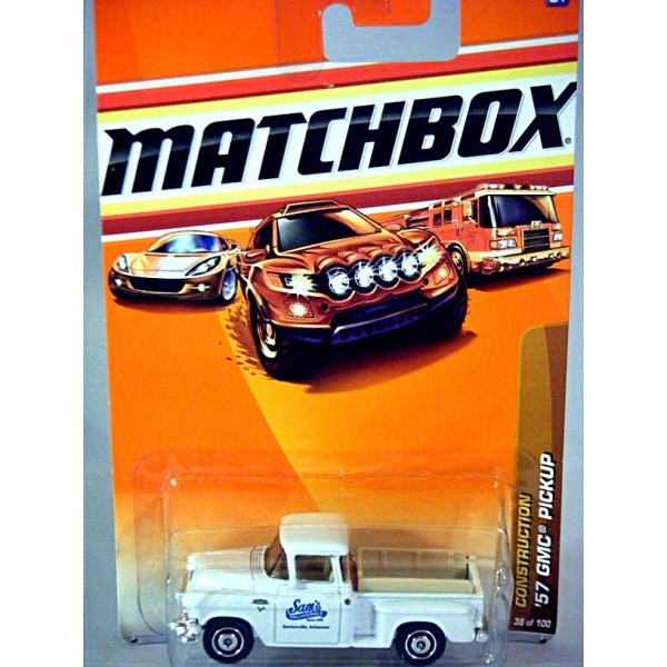 matchbox garage truck