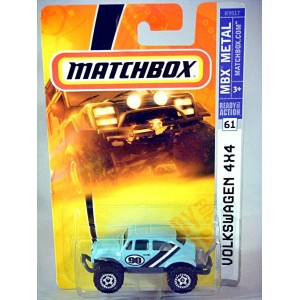 Matchbox Volkswagen 4x4 Baja Beetle
