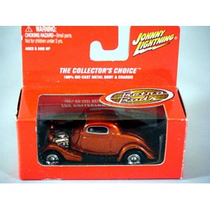 Johnny Lightning Retro Rods - 1934 Ford Coupe Street Rod