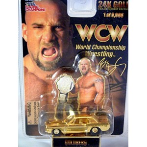 Racing Champions - WCW Wrestling 24K Series - 1964 1/2 Ford Mustang 