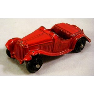 TootsieToy: MG Roadster Sports Car