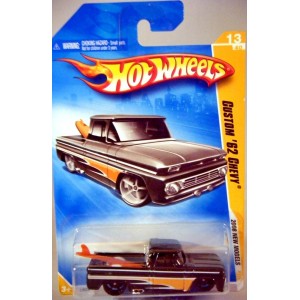 Hot Wheels 2008 New Models Series - 1962 Chevrolet Surf Pickup Truck