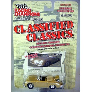 Racing Champions Classified Classics - 1958 Porsche Speedster