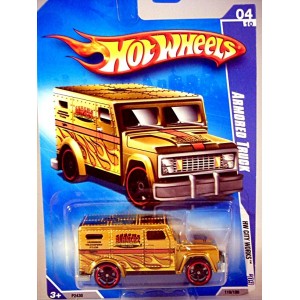 Hot Wheels - Armored Truck -Gold