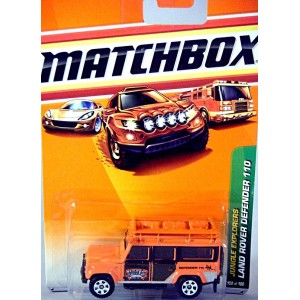 Matchbox - Land Rover Defender 110