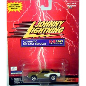 Johnny Lightning 1971 Plymouth Hemi Cuda