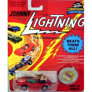 Johnny Lightning Commemoratives Chevrolet Vicious Vette Corvette