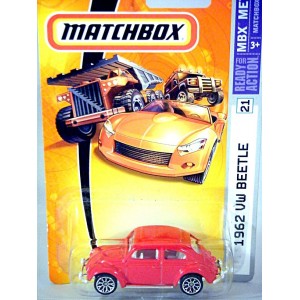 Matchbox 1962 Volkswagen Beetle (Lace Wheels)