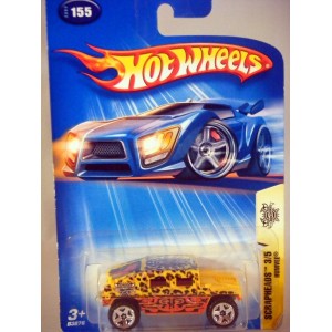Hot Wheels Scrapheads Series - HumVee
