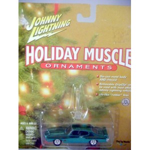Johnny Lightning Holiday Classics - 1971 Pontiac GTO