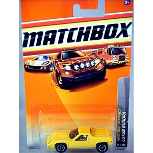 Matchbox Lotus Europa