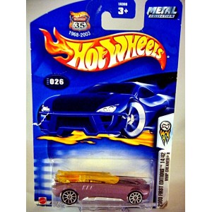 Hot Wheels 2003 First Editions - Whip Creamer II Custom