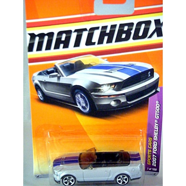 mustang matchbox cars