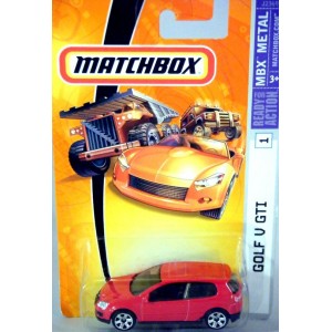 Matchbox Volkswagen Golf V GTI