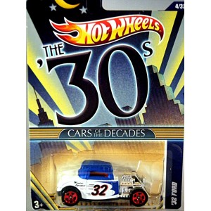 Hot Wheels Cars of the Decades - 32 Ford Deuce Coupe