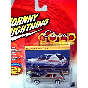 Johnny Lightning Classic Gold - 1972 AMC Gremlin X