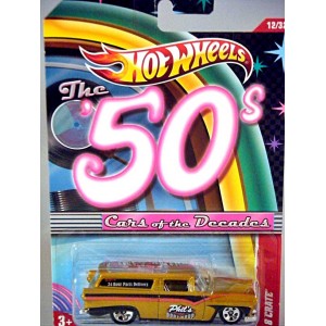 Hot Wheels Cars of the Decades - 8 Crate - 1955 Ford Station Wagon