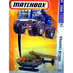 Matchbox - Rescue Helicopter