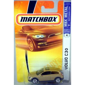 Matchbox - Volvo C30 Coupe