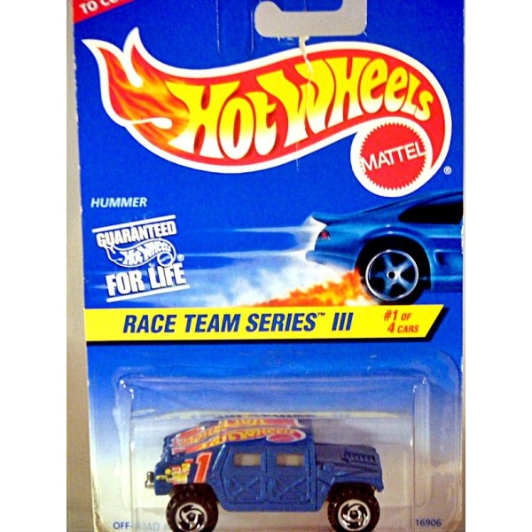 Hot Wheels Race Team Hummer - Global Diecast Direct