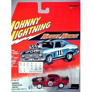 Johnny Lighting Rebel Rods - 1967 Pontiac Firebird