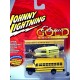 Johnny Lighting Classic Gold - 1956 Chevrolet School Bus