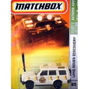 Matchbox - Land Rover Discovery Outback Adventures